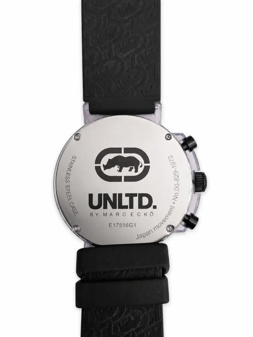 Marc Ecko UNLTD E17516G1 Men’s Chronograph Black Watch w/ Original Box